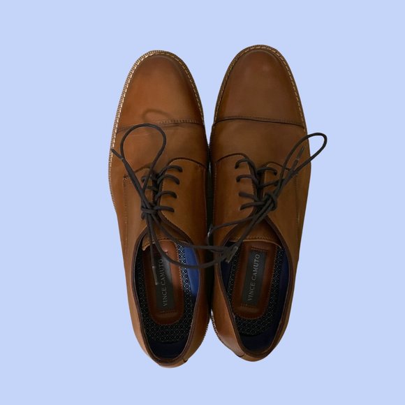 Vince Camuto Lamson Cap Toe Oxford Men's 11.5 - Picture 1 of 6
